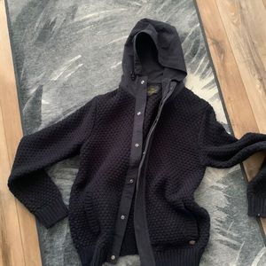 Scotch and Soda Sweater Jacket